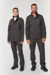 veste de travail sans métal unisexe