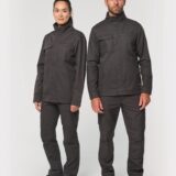 veste de travail sans métal unisexe