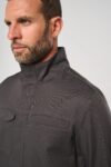 veste de travail sans métal unisexe