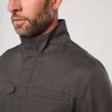 veste de travail sans métal unisexe