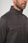 veste de travail sans métal unisexe