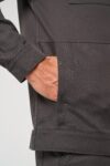veste de travail sans métal unisexe