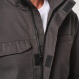 veste de travail sans métal unisexe