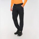 pantalon cargo unisexe avec bas élastiqué