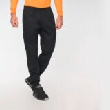pantalon cargo unisexe avec bas élastiqué
