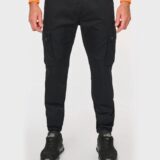 pantalon cargo unisexe avec bas élastiqué