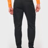 pantalon cargo unisexe avec bas élastiqué