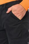 pantalon cargo unisexe avec bas élastiqué