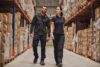pantalon cargo unisexe avec bas élastiqué