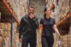 pantalon cargo unisexe avec bas élastiqué