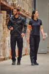 pantalon cargo unisexe avec bas élastiqué