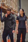 pantalon cargo unisexe avec bas élastiqué
