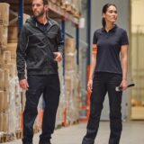 pantalon cargo unisexe avec bas élastiqué