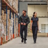 pantalon cargo unisexe avec bas élastiqué