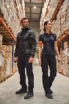 pantalon cargo unisexe avec bas élastiqué