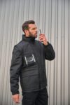 pantalon cargo unisexe avec bas élastiqué