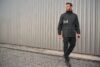 pantalon cargo unisexe avec bas élastiqué