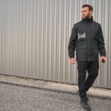 pantalon cargo unisexe avec bas élastiqué