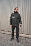 pantalon cargo unisexe avec bas élastiqué