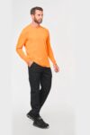 pantalon cargo unisexe avec bas élastiqué