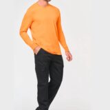 pantalon cargo unisexe avec bas élastiqué