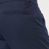 pantalon cargo unisexe avec bas élastiqué et bande réfléchissante