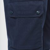 pantalon cargo unisexe avec bas élastiqué et bande réfléchissante