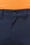 pantalon cargo unisexe avec bas élastiqué et bande réfléchissante