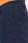 pantalon cargo unisexe avec bas élastiqué et bande réfléchissante