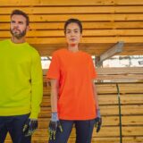 t shirt unisexe écoresponsable coton/polyester t shirt unisexe écoresponsable coton/polyester