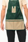 tablier de jardinier imperméable écoresponsable unisexe tablier de jardinier imperméable écoresponsable unisexe