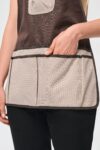 tablier de jardinier imperméable écoresponsable unisexe tablier de jardinier imperméable écoresponsable unisexe