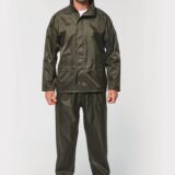 ensemble de pluie unisexe
