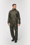 ensemble de pluie unisexe