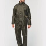 ensemble de pluie unisexe
