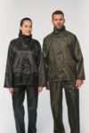 ensemble de pluie unisexe