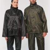 ensemble de pluie unisexe