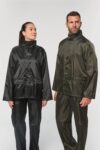 ensemble de pluie unisexe