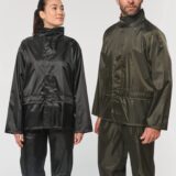 ensemble de pluie unisexe