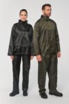ensemble de pluie unisexe
