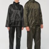 ensemble de pluie unisexe