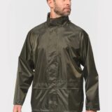 ensemble de pluie unisexe
