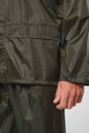 ensemble de pluie unisexe