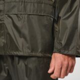 ensemble de pluie unisexe