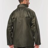 ensemble de pluie unisexe