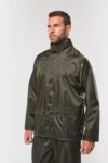 ensemble de pluie unisexe
