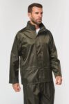 ensemble de pluie unisexe