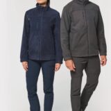 polaire avec membrane isolante unisexe