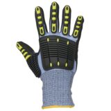 gants de protection contre les coupures et les chocs