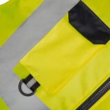 bodywarmer rembourré haute visibilité